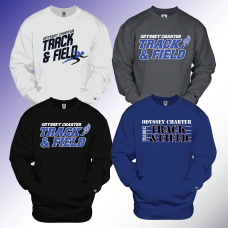 Odyssey Charter Track Pocket Sweatshirt
